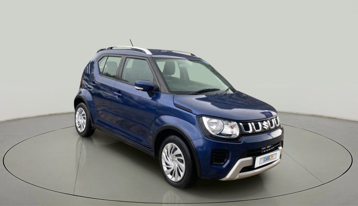 2020 Maruti IGNIS DELTA 1.2, Petrol, Manual, 38,458 km, Right Front Diagonal