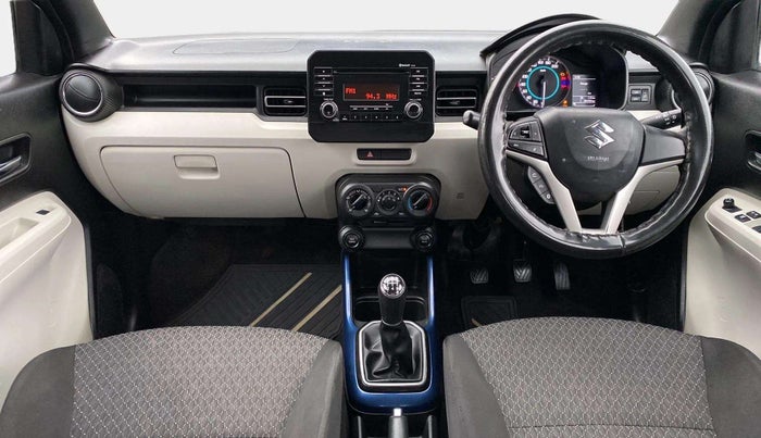 2020 Maruti IGNIS DELTA 1.2, Petrol, Manual, 38,458 km, Dashboard