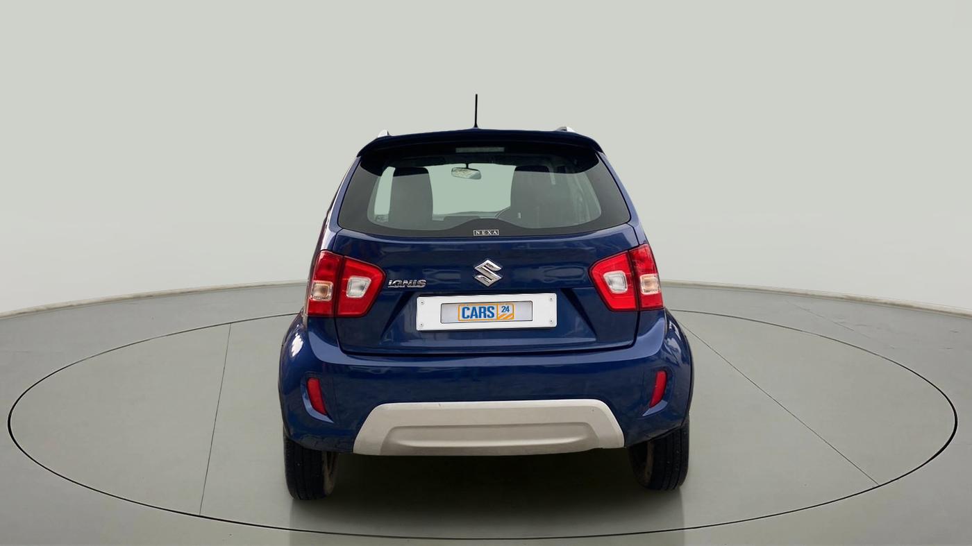 2020 Maruti IGNIS DELTA 1.2, Petrol, Manual, 38,458 km, Back/Rear