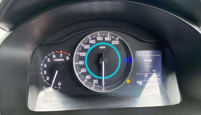 2020 Maruti IGNIS DELTA 1.2, Petrol, Manual, 38,458 km, Odometer Image
