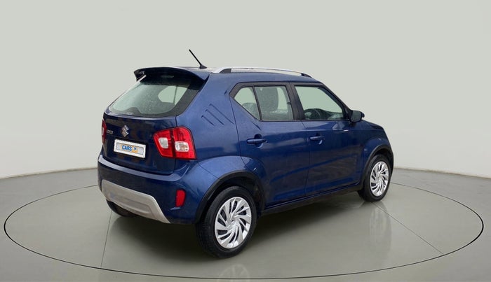 2020 Maruti IGNIS DELTA 1.2, Petrol, Manual, 38,458 km, Right Back Diagonal