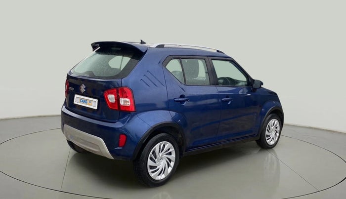 2020 Maruti IGNIS DELTA 1.2, Petrol, Manual, 38,458 km, Right Back Diagonal