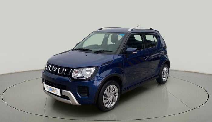 2020 Maruti IGNIS DELTA 1.2, Petrol, Manual, 38,458 km, Left Front Diagonal
