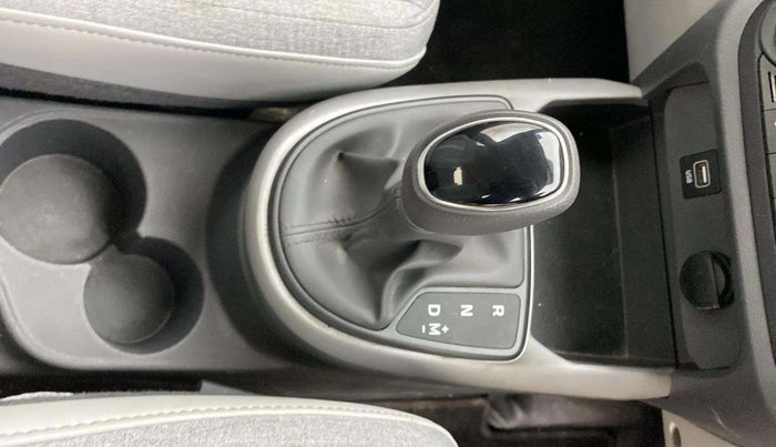 2021 Hyundai GRAND I10 NIOS SPORTZ AMT 1.2 KAPPA VTVT, Petrol, Automatic, 31,262 km, Gear Lever