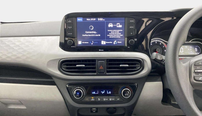2021 Hyundai GRAND I10 NIOS SPORTZ AMT 1.2 KAPPA VTVT, Petrol, Automatic, 31,262 km, Air Conditioner