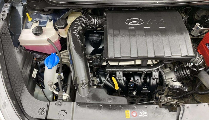 2021 Hyundai GRAND I10 NIOS SPORTZ AMT 1.2 KAPPA VTVT, Petrol, Automatic, 31,262 km, Engine View - Right
