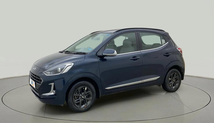 2021 Hyundai GRAND I10 NIOS SPORTZ AMT 1.2 KAPPA VTVT, Petrol, Automatic, 31,262 km, Left Front Diagonal