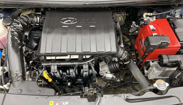 2021 Hyundai GRAND I10 NIOS SPORTZ AMT 1.2 KAPPA VTVT, Petrol, Automatic, 31,262 km, Engine View
