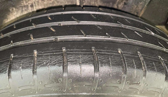 2021 Hyundai GRAND I10 NIOS SPORTZ AMT 1.2 KAPPA VTVT, Petrol, Automatic, 31,262 km, Left Rear Tyre Tread