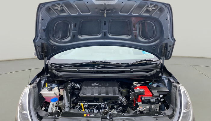 2021 Hyundai GRAND I10 NIOS SPORTZ AMT 1.2 KAPPA VTVT, Petrol, Automatic, 31,262 km, Open Bonet