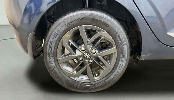 2021 Hyundai GRAND I10 NIOS SPORTZ AMT 1.2 KAPPA VTVT, Petrol, Automatic, 31,262 km, Right Rear Wheel