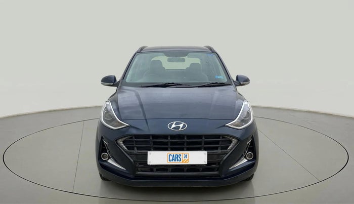 2021 Hyundai GRAND I10 NIOS SPORTZ AMT 1.2 KAPPA VTVT, Petrol, Automatic, 31,262 km, Front