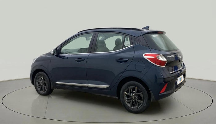 2021 Hyundai GRAND I10 NIOS SPORTZ AMT 1.2 KAPPA VTVT, Petrol, Automatic, 31,262 km, Left Back Diagonal