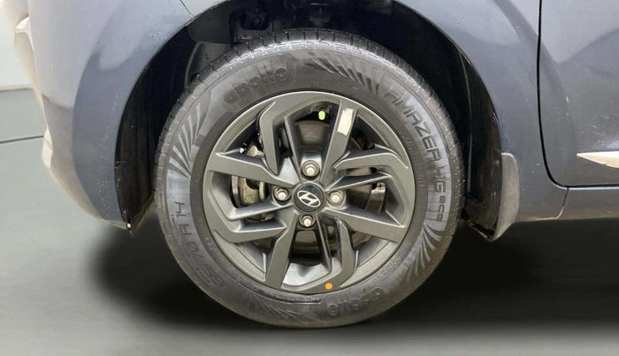 2021 Hyundai GRAND I10 NIOS SPORTZ AMT 1.2 KAPPA VTVT, Petrol, Automatic, 31,262 km, Left Front Wheel