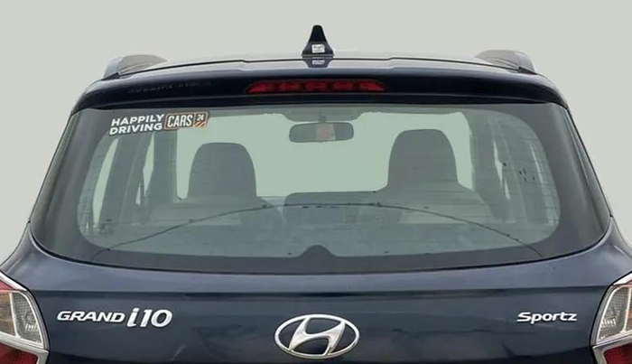 2021 Hyundai GRAND I10 NIOS SPORTZ AMT 1.2 KAPPA VTVT, Petrol, Automatic, 31,262 km, Rear Windshield