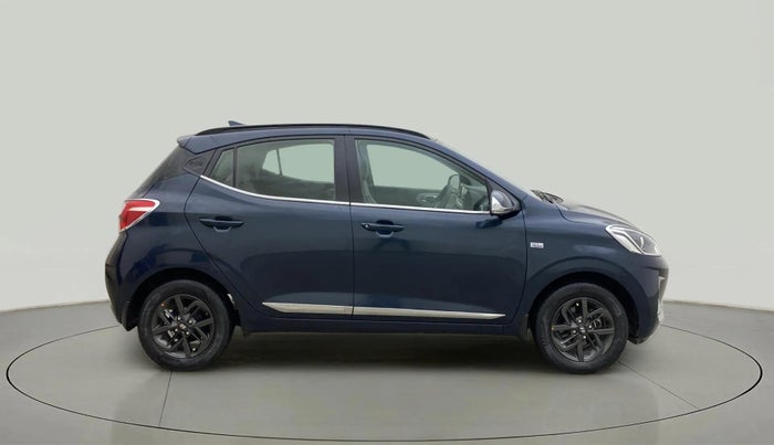 2021 Hyundai GRAND I10 NIOS SPORTZ AMT 1.2 KAPPA VTVT, Petrol, Automatic, 31,262 km, Right Side View
