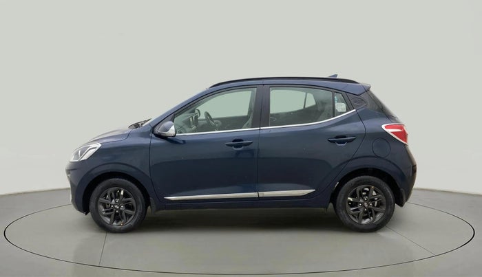 2021 Hyundai GRAND I10 NIOS SPORTZ AMT 1.2 KAPPA VTVT, Petrol, Automatic, 31,262 km, Left Side