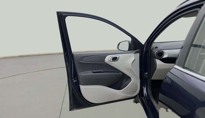 2021 Hyundai GRAND I10 NIOS SPORTZ AMT 1.2 KAPPA VTVT, Petrol, Automatic, 31,262 km, LHS Front Door
