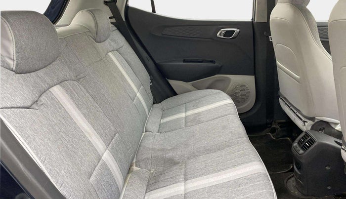 2021 Hyundai GRAND I10 NIOS SPORTZ AMT 1.2 KAPPA VTVT, Petrol, Automatic, 31,262 km, Right Side Rear Door Cabin