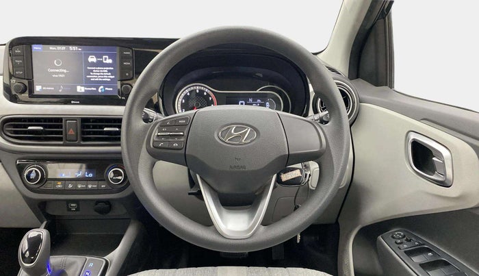 2021 Hyundai GRAND I10 NIOS SPORTZ AMT 1.2 KAPPA VTVT, Petrol, Automatic, 31,262 km, Steering Wheel Close Up