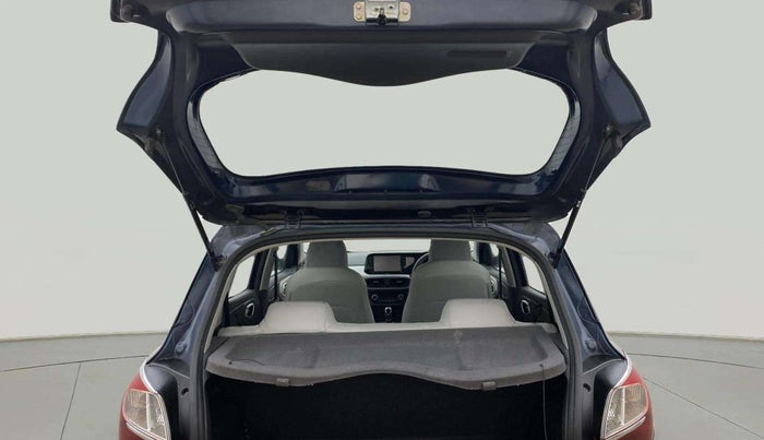2021 Hyundai GRAND I10 NIOS SPORTZ AMT 1.2 KAPPA VTVT, Petrol, Automatic, 31,262 km, Boot Door Open