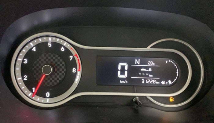 2021 Hyundai GRAND I10 NIOS SPORTZ AMT 1.2 KAPPA VTVT, Petrol, Automatic, 31,262 km, Odometer Image