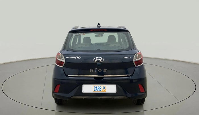 2021 Hyundai GRAND I10 NIOS SPORTZ AMT 1.2 KAPPA VTVT, Petrol, Automatic, 31,262 km, Back/Rear