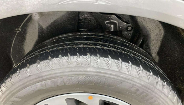 2021 Tata Harrier XZA PLUS 2.0L, Diesel, Automatic, 40,893 km, Right Rear Tyre Tread