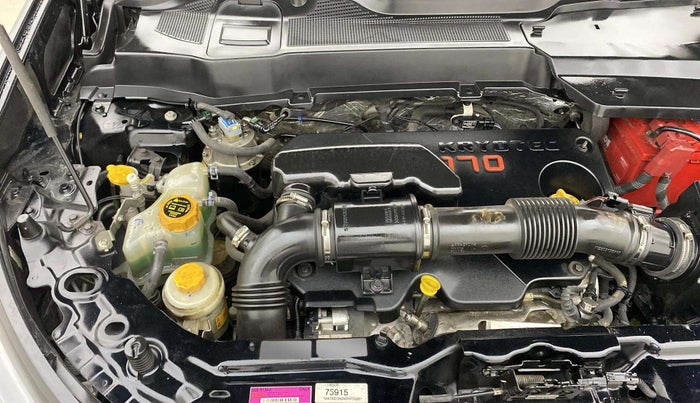2021 Tata Harrier XZA PLUS 2.0L, Diesel, Automatic, 40,893 km, Engine View - Left