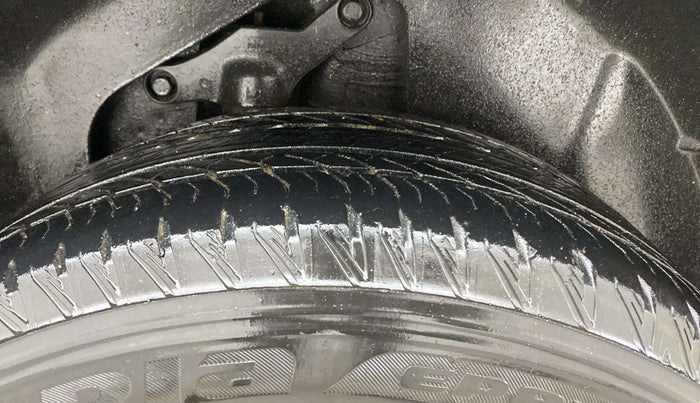 2021 Tata Harrier XZA PLUS 2.0L, Diesel, Automatic, 40,893 km, Left Rear Tyre Tread