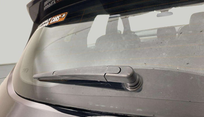 2021 Tata Harrier XZA PLUS 2.0L, Diesel, Automatic, 40,893 km, Rear Wiper