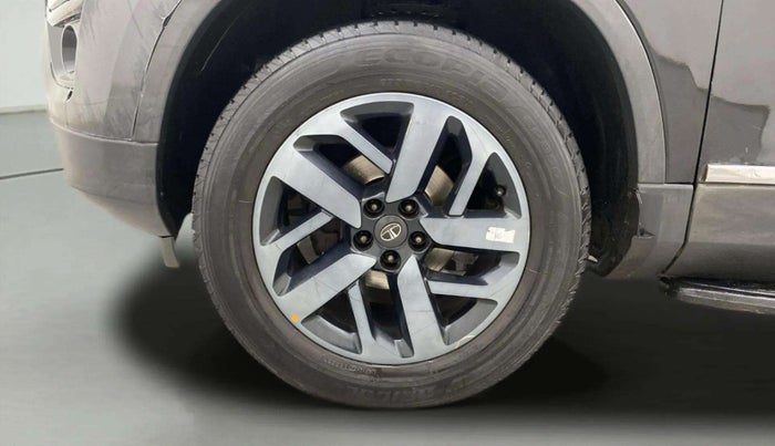 2021 Tata Harrier XZA PLUS 2.0L, Diesel, Automatic, 40,893 km, Left Front Wheel