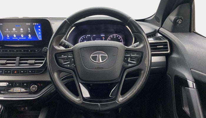 2021 Tata Harrier XZA PLUS 2.0L, Diesel, Automatic, 40,893 km, Steering Wheel Close Up