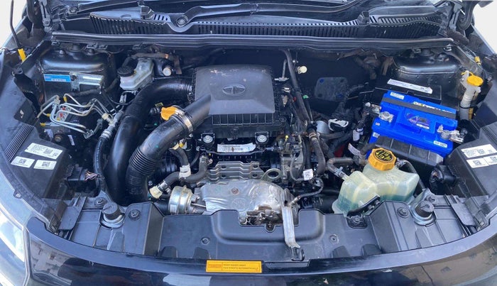 2022 Tata NEXON XM SUNROOF PETROL, Petrol, Manual, 17,925 km, Open Bonet
