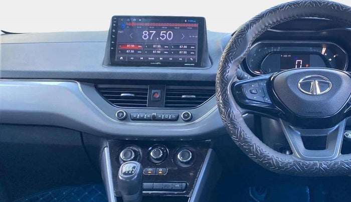2022 Tata NEXON XM SUNROOF PETROL, Petrol, Manual, 17,925 km, Air Conditioner