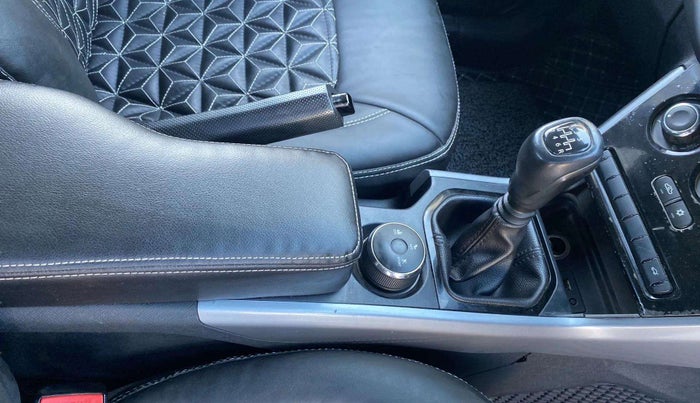 2022 Tata NEXON XM SUNROOF PETROL, Petrol, Manual, 17,925 km, Gear Lever