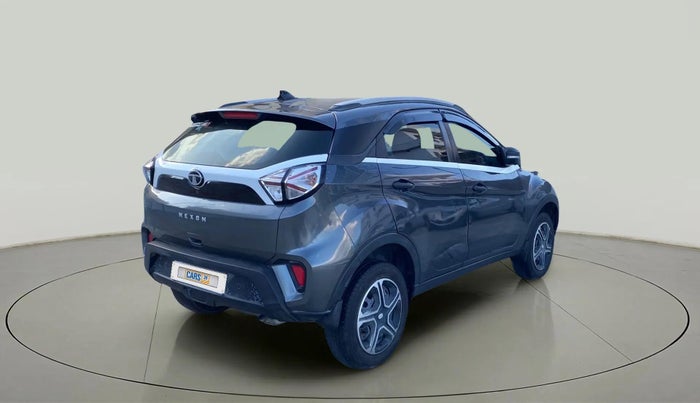 2022 Tata NEXON XM SUNROOF PETROL, Petrol, Manual, 17,925 km, Right Back Diagonal