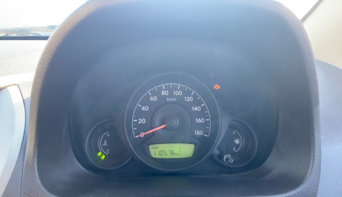 2017 Hyundai Eon ERA +, CNG, Manual, 1,10,540 km, Odometer Image