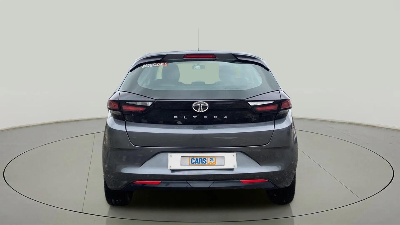 2022 Tata ALTROZ XM PLUS PETROL, Petrol, Manual, 27,261 km, Back/Rear