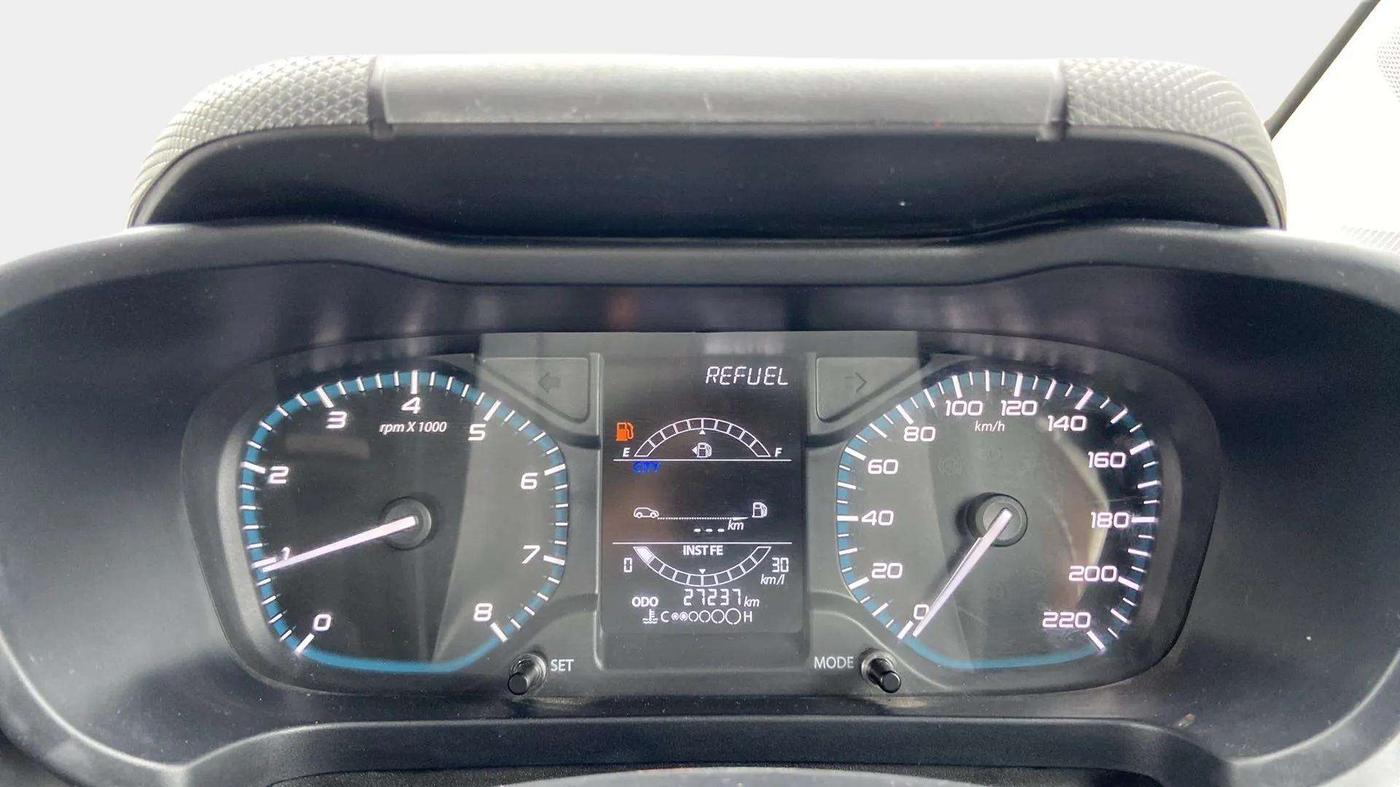 2022 Tata ALTROZ XM PLUS PETROL, Petrol, Manual, 27,261 km, Odometer Image