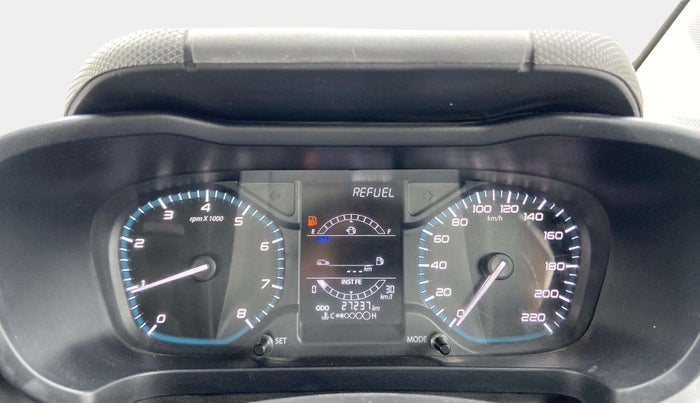 2022 Tata ALTROZ XM PLUS PETROL, Petrol, Manual, 27,227 km, Odometer Image