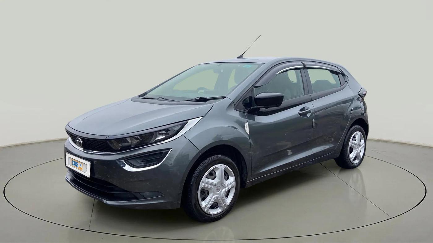2022 Tata ALTROZ XM PLUS PETROL, Petrol, Manual, 27,261 km, Left Front Diagonal