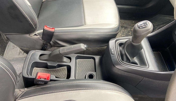 2022 Tata ALTROZ XM PLUS PETROL, Petrol, Manual, 27,227 km, Gear Lever