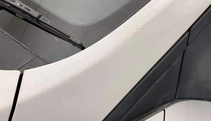2014 Hyundai Xcent S (O) 1.2, Petrol, Manual, 1,36,472 km, Left A pillar - Minor scratches