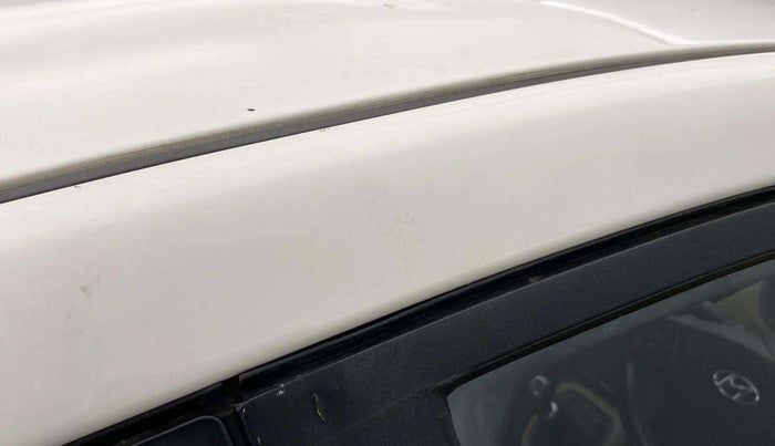 2014 Hyundai Xcent S (O) 1.2, Petrol, Manual, 1,36,472 km, Right B pillar - Slightly dented