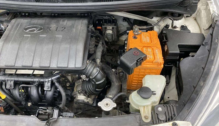 2014 Hyundai Xcent S (O) 1.2, Petrol, Manual, 1,36,472 km, Engine View - Left