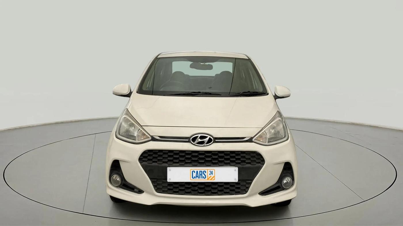2014 Hyundai Xcent S (O) 1.2, Petrol, Manual, 1,36,198 km, Front