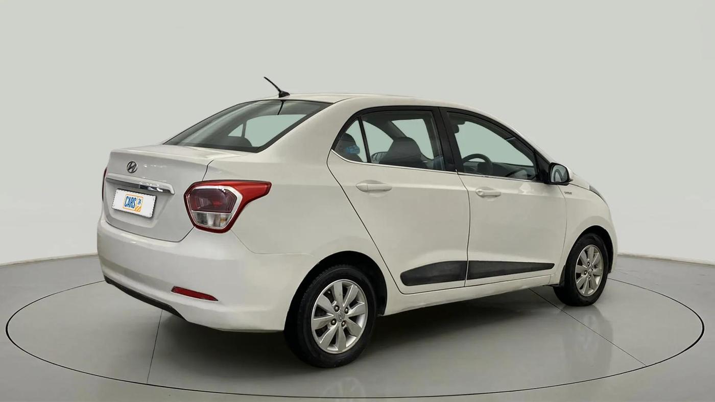 2014 Hyundai Xcent S (O) 1.2, Petrol, Manual, 1,36,198 km, Right Back Diagonal