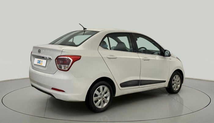 2014 Hyundai Xcent S (O) 1.2, Petrol, Manual, 1,36,472 km, Right Back Diagonal