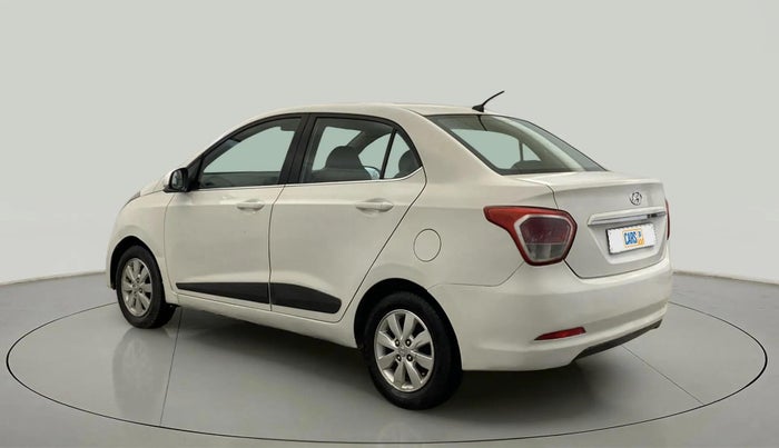 2014 Hyundai Xcent S (O) 1.2, Petrol, Manual, 1,36,472 km, Left Back Diagonal